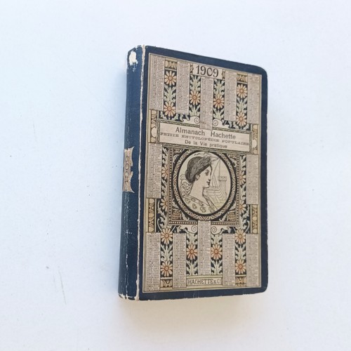 Almanach hachette 1909 petite - almanach,