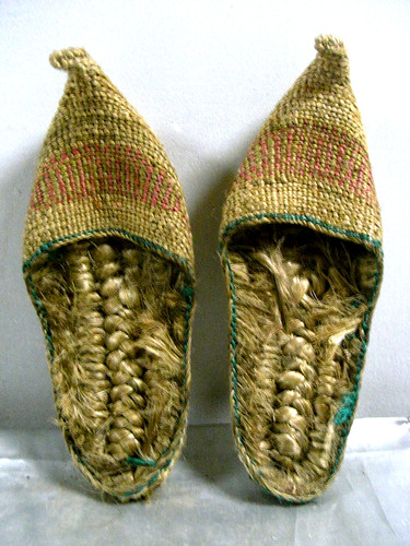 Ancienne paire chaussures - paire,