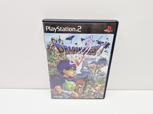 Dragon quest playstation 2 - dragon,