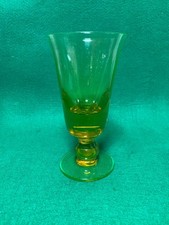 Rare ouraline absinthe glass