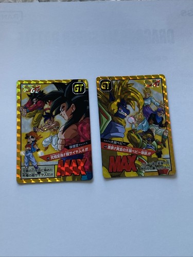 Cartes dragon ball super - cartes,