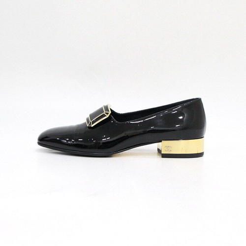 Chanel ballerines cuir - chanel, en