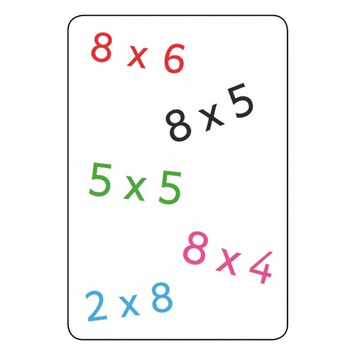 Apprends les tables - les,