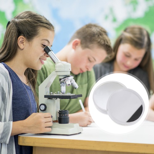 2pcs microscope miroir - microscope,