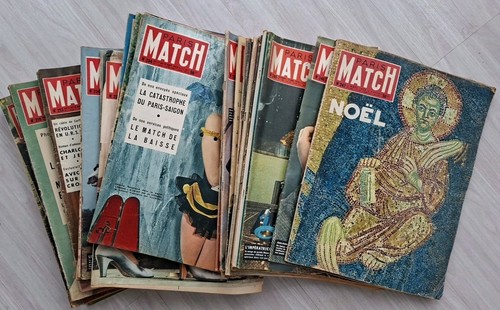 Lot paris match - lot, 1953