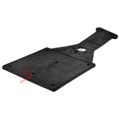Porte plaque caoutchouc - porte-plaque,