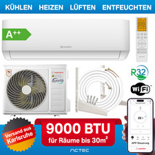 Climatiseur split 9000 btu - 9000,