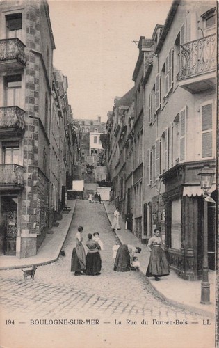 Boulogne sur mer rue - 62, du