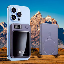 Batterie externe magnétique