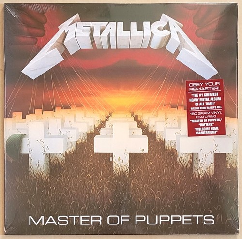 Metallica master of puppets - of,