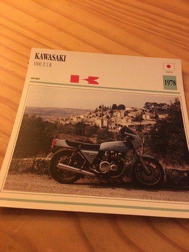 Kawasaki 1000 z1r - kawasaki, r