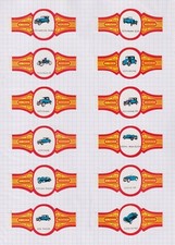 Série  Ancienne Bague de Cigare  Vitola Espagne BN180293 Ancienne Voiture