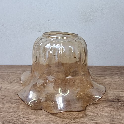 Abat jour tulipe - globe, en