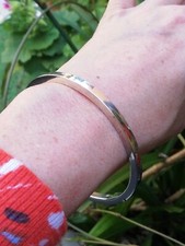 Bracelet en argent 925 Jonc