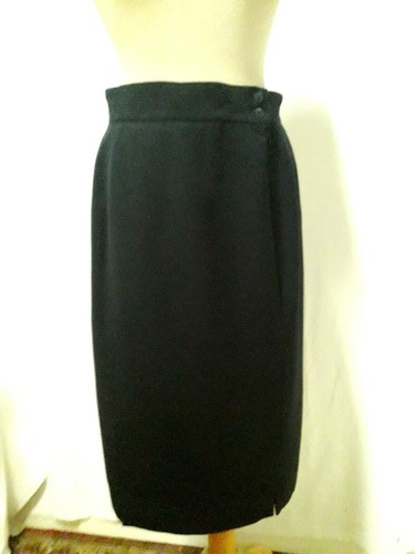 N50 jupe droite noire - n50,