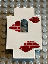 Mur Blanc LEGO Pirates Wall