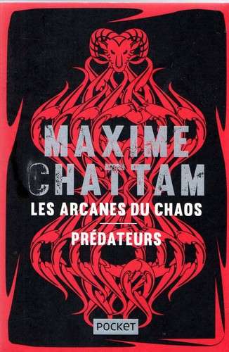 Livres maxime chattam 4 - maxime,