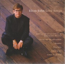 Elton John - Love Songs - Album CD - TBE