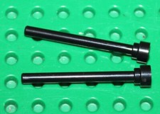 2 x Lego Black Antenna 4H ref 3957b set 75137 75159 10246 75148 75955 75020 4184