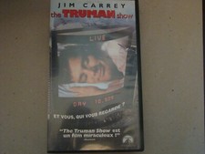 VHS THE TRUMAN SHOW de Peter