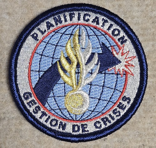Patch ecusson gendarmerie - gendarmerie,