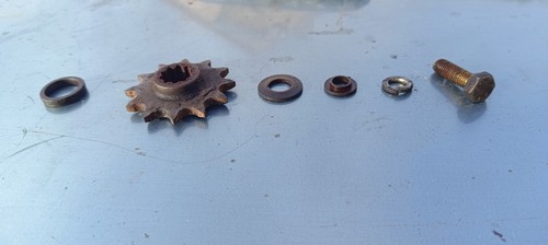 Bague pignons sortie - et, 12