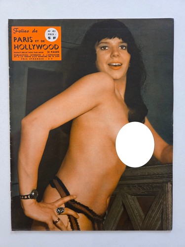 Ancienne revue magazine - , folies
