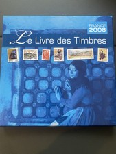 Le Livre Des Timbres 2008