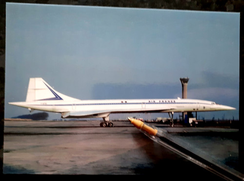 Concorde air france - _,