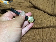 Montre Ancienne Oméga En Or 18k