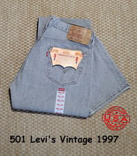 Vintage Levi's 501 Année 1997