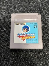 ROCKMAN WORLD NINTENDO GAMEBOY