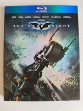 The Dark Knight - Blu-ray US - comme neuf - slipcase - out of print