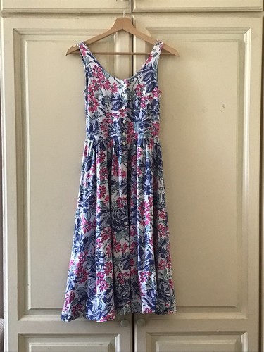Robe midi vintage laura - robe, ashley