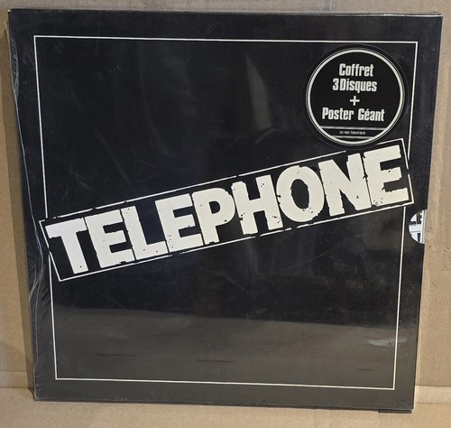 Telephone coffret - 3, lp