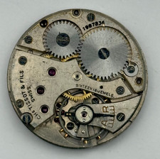 Tissot 27-2 Montre Mouvement