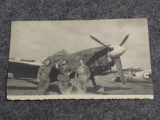 Photo Originale Avion Spitfire