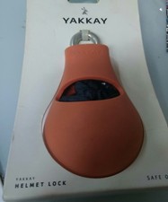yakkay helmet look safe one orange