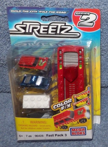 Mega bloks 2009 streetz - bloks,