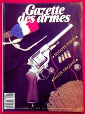La gazette des armes N° 197 - Revolver Perrin - Panzer Graziani