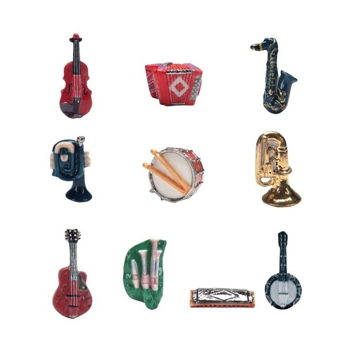 Instruments musique - de,