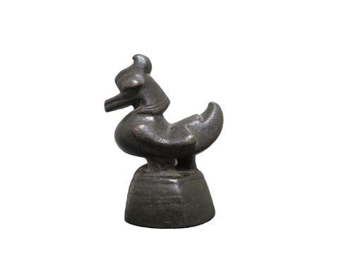 Ancien poids opium birman - opium,