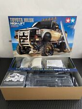 1/10 SCALE RADIO CONTROL 4x4 PICK-UP TRUCK TOYOTA HILUX HIGH-LIFT Kit Tamiya