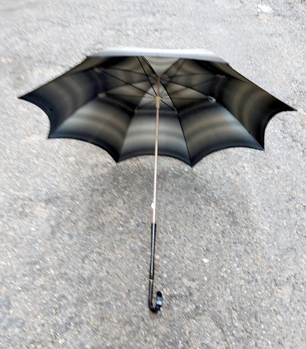 Ancienne ombrelle parapluie - ancienne, /