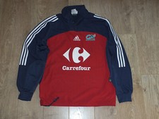 !! Ancien sweat foot vintage FRANCE BLEUS Envoi GRATUIT !!