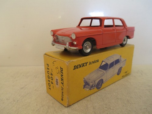 Dinky junior 101 peugeot 404 - dinky,