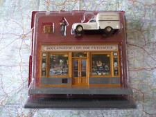 Peugeot 203 "Boulangerie" IXO avec Diorama 1/43 en blister