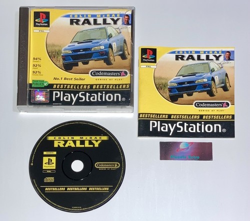 Colin mcrae rally ps1 - colin,