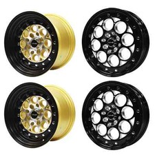 Jantes VMS Racing Or Et Noir