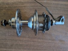 Moyeux de roue vélo 14 dents 2 vitesses intégrée SHIMANO VIA rayons 36 trous